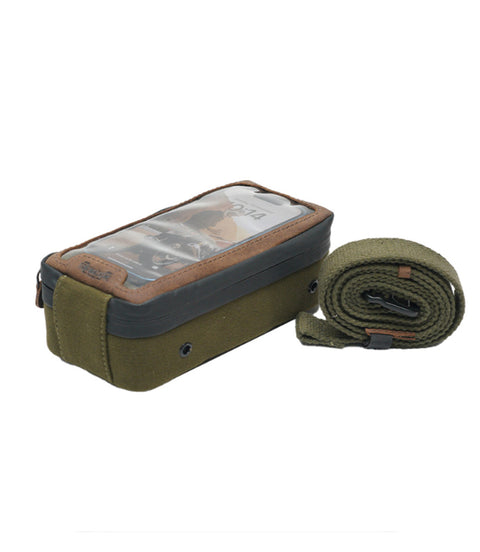 Bolsa magnética para depósito Trip Machine Navigator Tabaco Verde