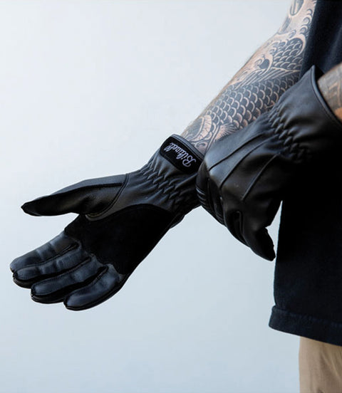 Gloves Biltwell Work Gloves Black