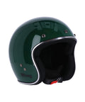 Casco Jet Vintage Racing Green Roeg