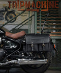 Borsa Laterale Super Meteor 650 - Expedition Nera con Staffe - cafetwin