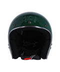 Casco Jet Vintage Racing Green Roeg - cafetwin