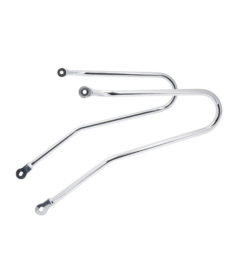 Supports Saddlebags Moto Chrome plated Triumph up to 2015