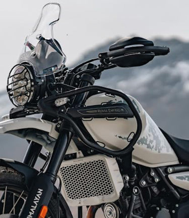 Protezione Radiatore per Himalayan 450 / Guerrilla 450 in Alluminio
