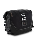 Borsa Sw Motech LC1 Black Edition + Telaio Street Twin 900 - Lato Destro - cafetwin