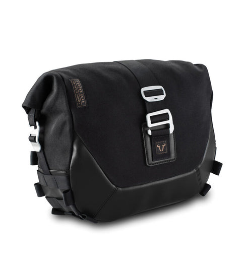 Borsa Sw Motech LC1 Black Edition + Telaio Street Twin 900 - Lato Destro - cafetwin