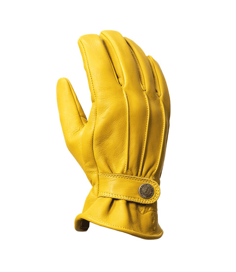 Guanti Moto John Doe Grinder Giallo