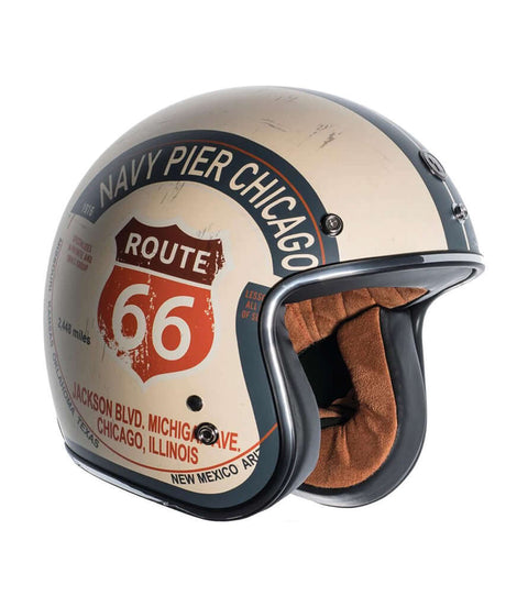 Casco Jet T-50 Torc PCH - cafetwin