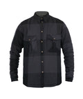 Camicia Moto John Doe Grey/Black XTM-Fiber®