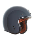 Casco Jet T-50 Torc Gloss Grey - cafetwin