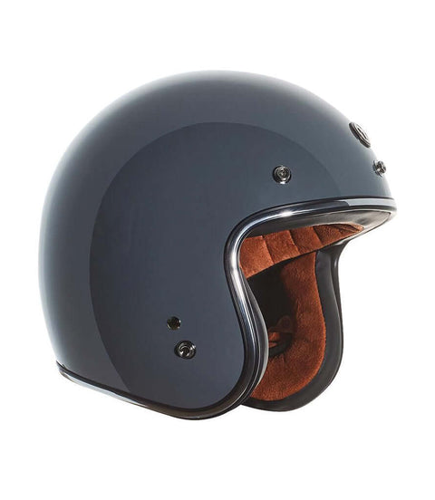 Casco Jet T-50 Torc Gloss Grey - cafetwin