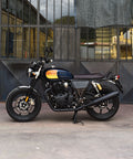 Sella Slim Interceptor / Continental GT 650 a Rombi Marrone - Cafe Twin - cafetwin