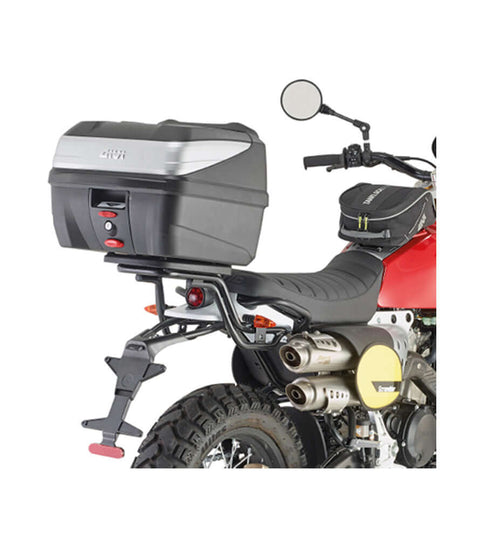 Portapacchi Fantic Caballero 125 / 250 / 500 GIVI - cafetwin