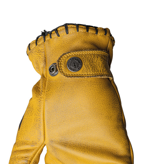 Guantes Moto John Doe Amarillo coyote Black