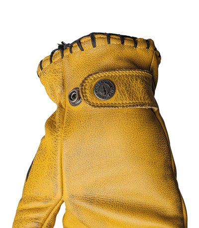 Gloves Moto John Doe Coyote Yellow Black