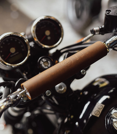 Bumpers Handlebar Cafe Twin x Trip Machine Brown