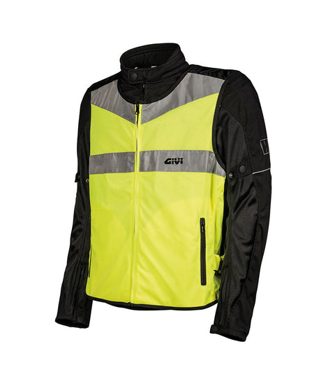 Gilet ad Alta Visibilità Giallo Fluo - GIVI