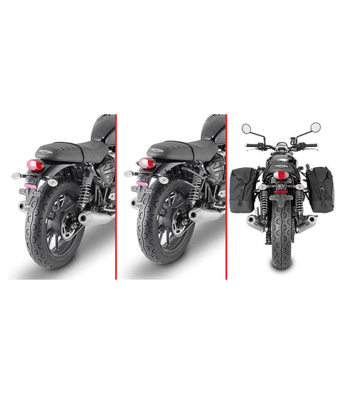 Rahmen Motorradtaschen Seitlich Triumph - GIVI ENTFERNEN-X