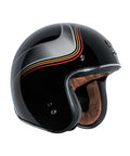 Casco Jet T-50 Torc Black Luminous