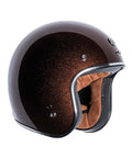 Copia del Casco Jet T-50 Torc Root Beer Megaflake - cafetwin