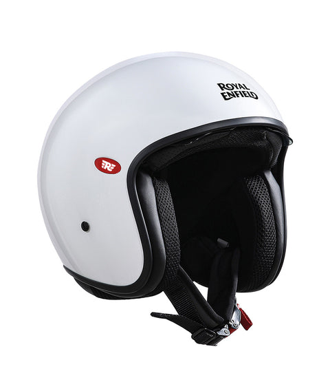 Casco Royal Enfield Aviator Bianco