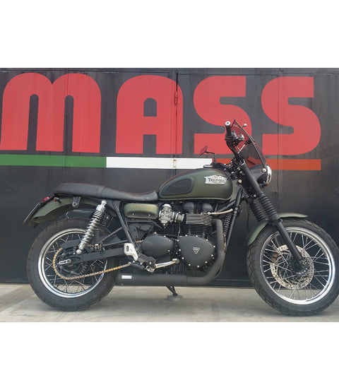 Escapamento Scrambler 900 Cross 2 em 1 Mass