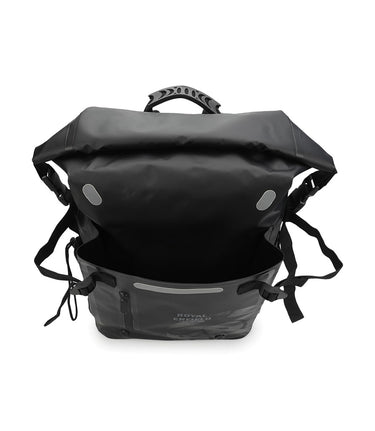Zaino Roll Top NERO 25L - Royal Enfield