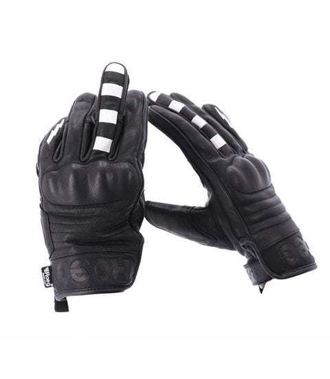 Guantes Moto Roeg Graphic Negros