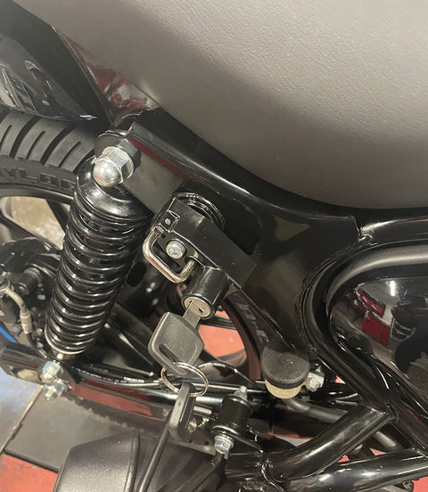 Cadenas pour casque Royal Enfield