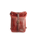 Borsa Moto Laterale Vintage Rossa Trip Machine - cafetwin