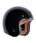 Casco Jet T-50 Torc Gloss Black - cafetwin