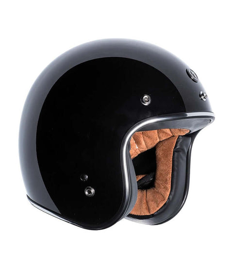 Casco Jet T-50 Torc Brillo Black