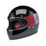 Casco Biltwell Gringo Raceflow RWB Nero