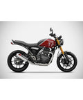 Scarico Speed 400 Triumph - Zard Slip On - cafetwin