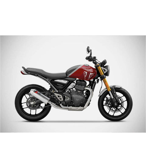 Escapamento Speed 400 Triumph - Zard Slip On