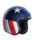 Casco Jet T-50 Torc Capitan Vegas