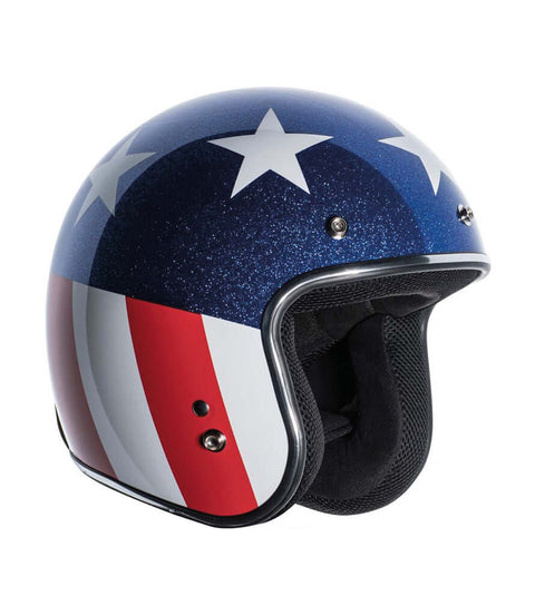 Casco Jet T-50 Torc Capitan Vegas