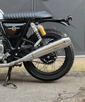 Portatarga Interceptor e Continental GT - cafetwin