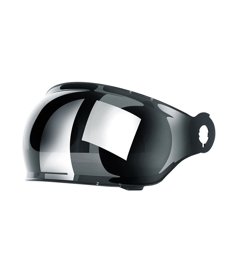 Helmet Visor Torc T-1 Bubble Shield Chrome