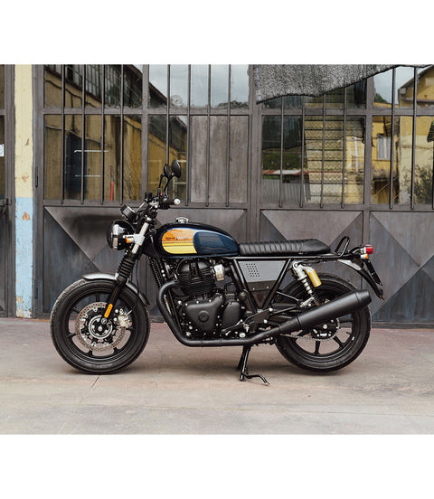 Sela fina Interceptor 650 / Continental GT Preto - Cafe Twin