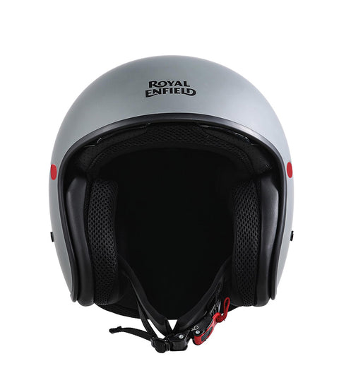 Casco Royal Enfield Aviator Grigio