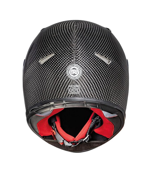 Casco Integrale In Carbonio Royal Enfield Retono Nero