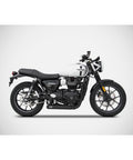 Scarico Zard Triumph Street Twin - Speed Twin 900 - 2017 > 2023 - cafetwin