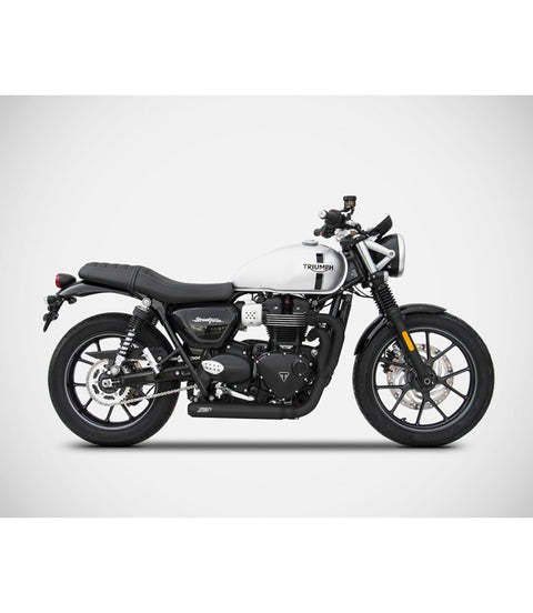 Escape Zard Triumph Street Twin - Speed Twin 900 - 2017 > 2023