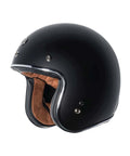 Casco Jet T-50 Torc Flat Black - cafetwin