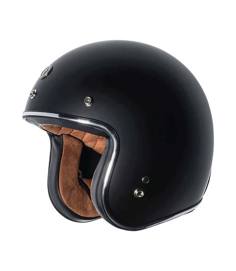 Casco Jet T-50 Torc Flat Black - cafetwin