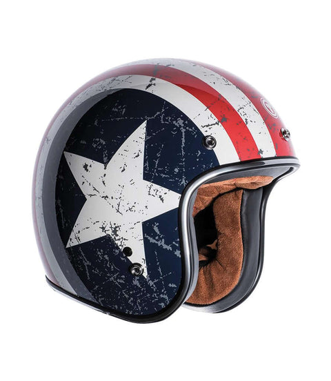 Casco Jet T-50 Torc Rebel Star