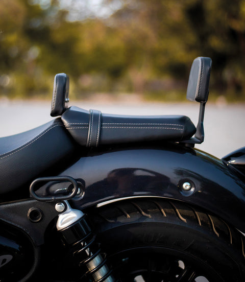 Backrest Super Meteor Black