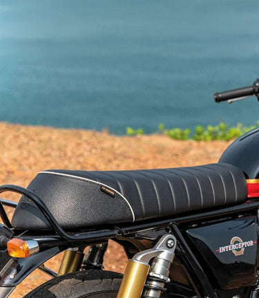 Sella Comfort per Interceptor 650 - Nera - Royal Enfield