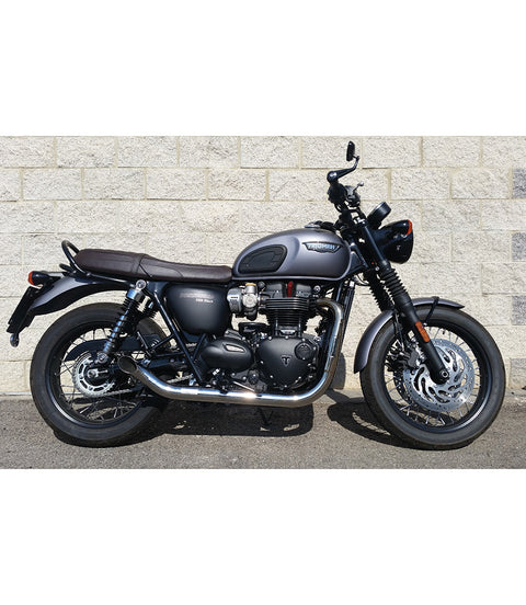 Scarico Hot Rod Mass Bonnevile T100 dal 2016