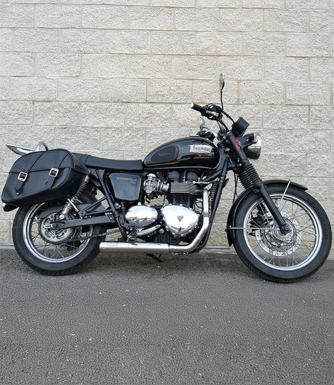 Escapamento Completo 2em1 Cross – Triumph Bonneville / Scrambler / Thruxton Carb 